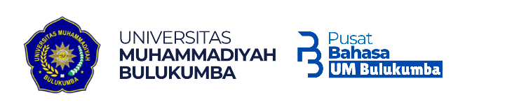 Pusat Bahasa Universitas Muhammadiyah Bulukumba